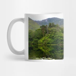 Lough Kylemore reflections Mug